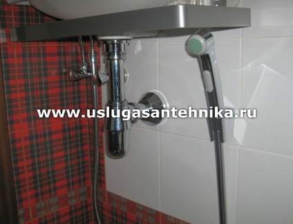 Vízvezeték szerelése az apartmanban (fürdő, konyha) fotó