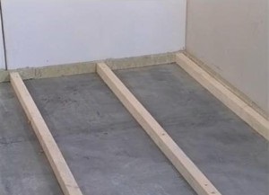 Log eszköz, helyes számítás és fa padló telepítése