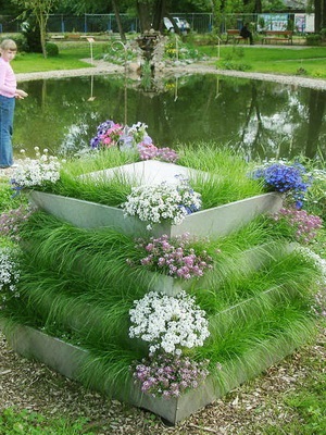 Aranjamentul de paturi de flori în țară cu propriile mâini, grădinărit24