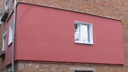 Încălzirea pereților apartamentului din exterior în panou sau în caramida cu polistiren expandat (spumă),