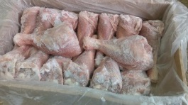 În Bashkiria au fost găsite 12 tone de carne de curcan infectată cu un virus serios