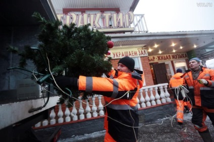 Seara Moscova - proprietate construită ilegal tavernă rescrisă o jumătate de zi