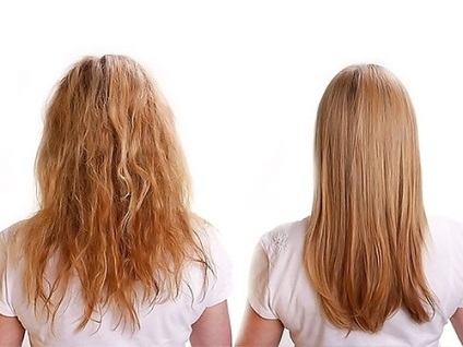 A hajszálerítés és a keratinos hajfelújítás azt jelenti, hogy a haj még hosszú ideig engedelmeskedik