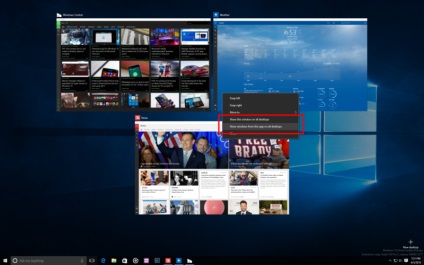 Az új Windows 10 verzió előnézete