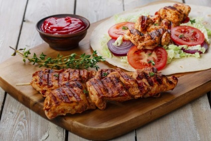 Hétvégi természet 6 recept a grillen