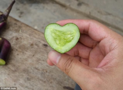 În China, a început să crească legume și fructe de designer