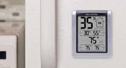 Umiditatea este norma în cameră, care ar trebui să fie în apartament, care este normal,