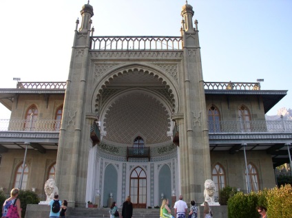 Vorontsovsky Palace excursii, expoziții, adresa exactă, telefon