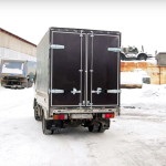 Porti pentru camioane in Moscova, Producere de porti pentru camioane, Montare de porti pe camioane