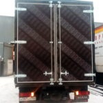 Porti pentru camioane in Moscova, Producere de porti pentru camioane, Montare de porti pe camioane