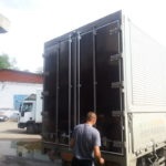 Porti pentru camioane din Moscova, producția de porți pentru camioane, instalarea de porți pe camion