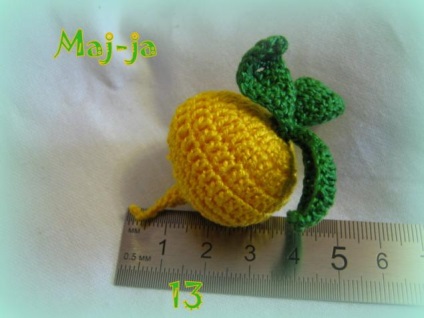 Legături tricotate din legume tricotate