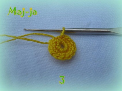 Legături tricotate din legume tricotate