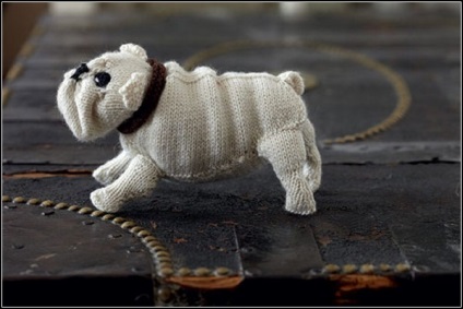 Câini tricotate