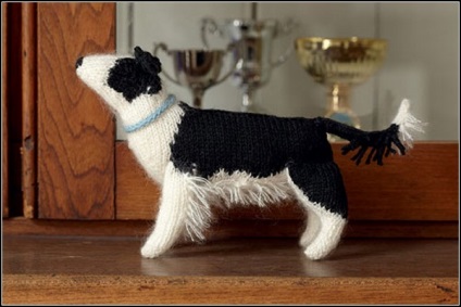 Câini tricotate