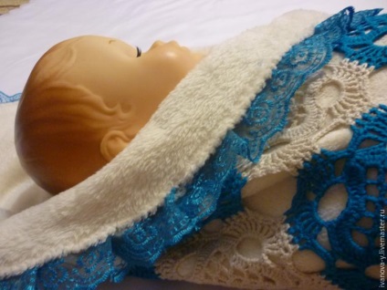 Tricotăm o pătură pentru un vis dulce nou-născut - târg de stăpâni - manual, manual