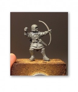 Warforge - hogyan kell felhívni egy íjász 28 mm-es skálán