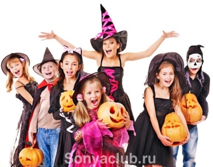 Halloween pentru copii