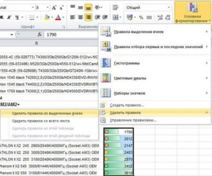 Excel 2010 trucuri care simplifică lucrul cu mesele