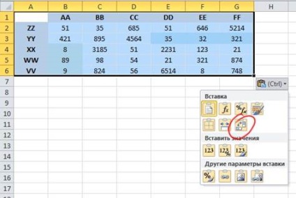 Excel 2010 trucuri care simplifică lucrul cu mesele