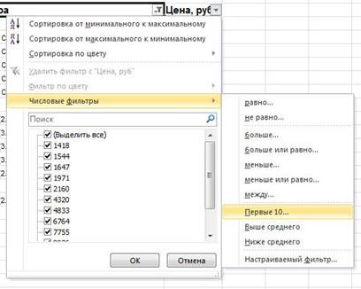 Excel 2010 trucuri care simplifică lucrul cu mesele