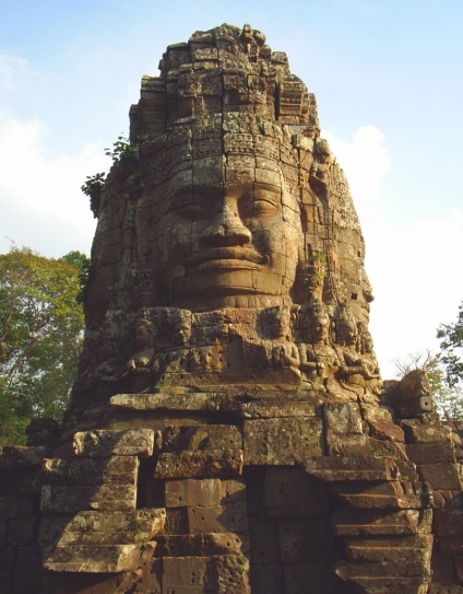 Complexul templu al Angkor Wat este a opta minune a lumii