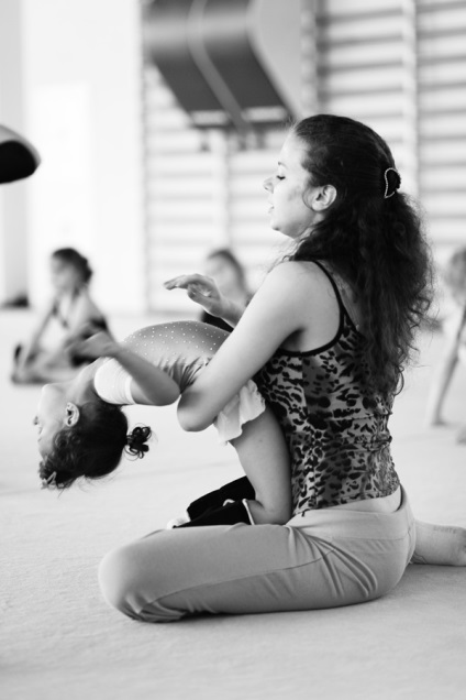 Gimnastica ritmică cum să eviți rănile și dezamăgirile
