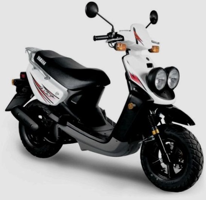 Yamaha bws 100 specifikáció - pro-moto - mindent a modern robogókról, mopedekről,