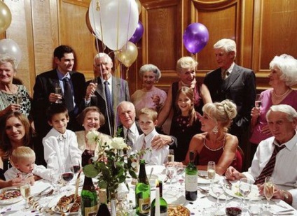 Aniversarea a 60 de ani - cum să sărbătorim toasturile, felicitările, scenariile