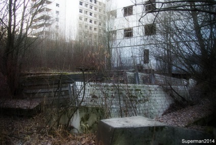 Spitalul abandonat din Khovrino