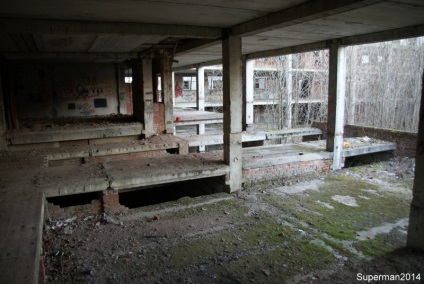 Spitalul abandonat din Khovrino