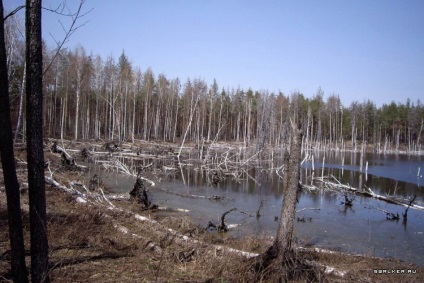 Istoria enigmatică a lacului este înfricoșătoare - în vasta URSS