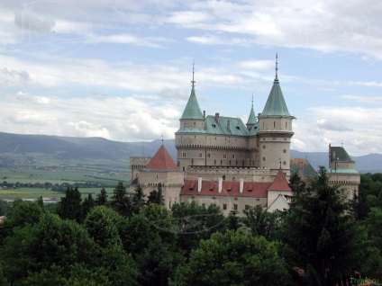 Castelul de lac, pe hartă