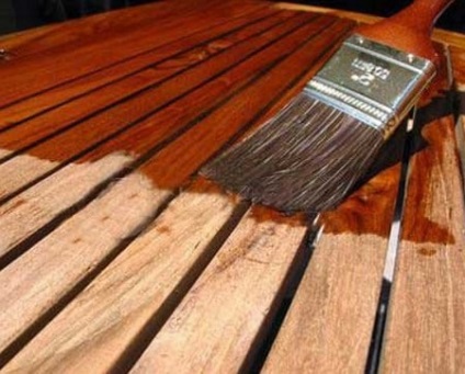 Protecția lemnului împotriva insectelor putrefacția focului și a umidității în complex