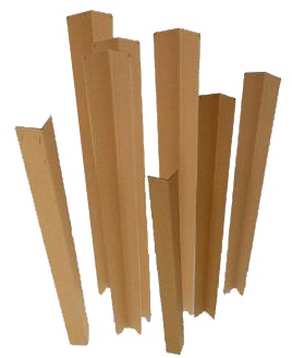 Cozi de protecție din fabricarea cartonului presat, vânzarea de colțuri de carton pentru paleți