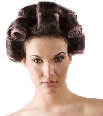Hair curling hair curlers, revista pentru femei gi-wom