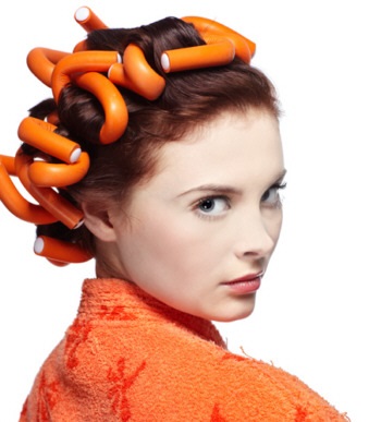 Hair curling hair curlers, revista pentru femei gi-wom