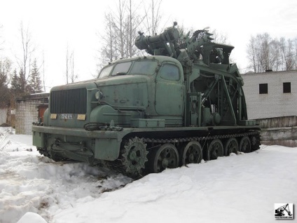 Masini de terasament de actiune continua a trupelor ingineresti ale URSS - revizuire militara
