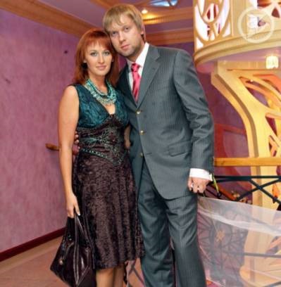 Szergej Svetlakov felesége, fénykép! A csillagok férjei és feleségei
