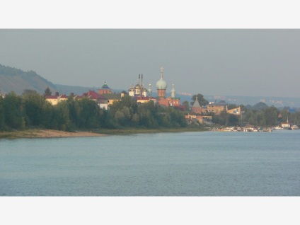 Munții Zhiguli - o perlă verde a Volgăi (munții Zhiguli, Rusia) - fotografii de pe planeta pământ