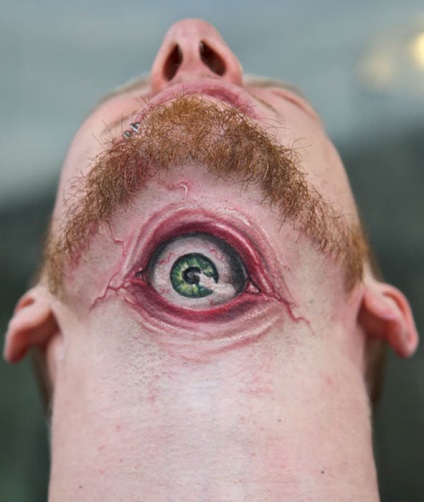 25 tatuaje șocante cu efect de iluzie optică