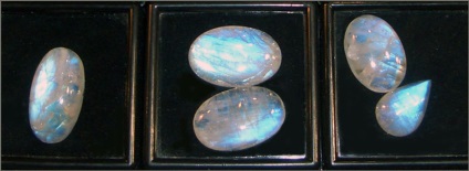 Adularia, Labrador, proprietățile Moonstone, disting falsurile