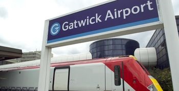 London Gatwick repülőtér - Hogyan juthat el oda