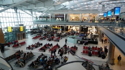 Aeroportul Londra Gatwick - Cum ajungeți acolo