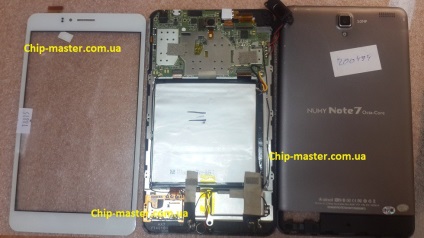 Ainol numy ax7 touchscreen de înlocuire a flacarii - sc - master chip