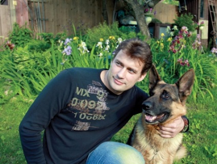 Alexandru Volkov și roiul său de câine ciobănesc german - orașul zooinform