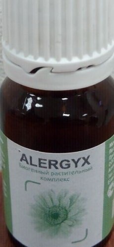 Alergyx - un preparat dintr-o alergie, recenzia mea