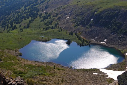 Rădăcinile Altai ale epocii Kirghiz