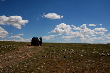 A kirghiz-epikus Altai-gyökerei