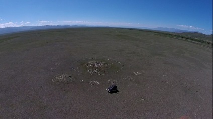 Rădăcinile Altai ale epocii Kirghiz